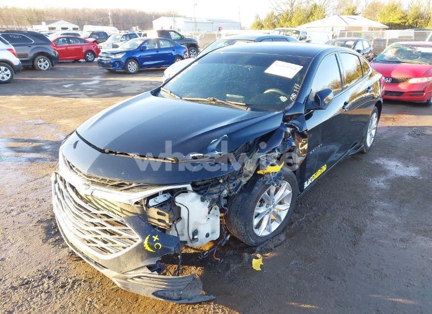 Photo 6 of 2020 Chevrolet Malibu FWD LT (VIN 1G1ZD5ST8LF056293)