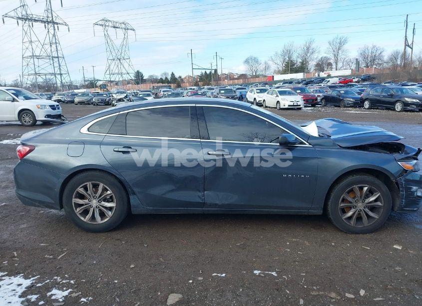 Photo 12 of 2020 Chevrolet Malibu FWD LT (VIN 1G1ZD5ST8LF072686)