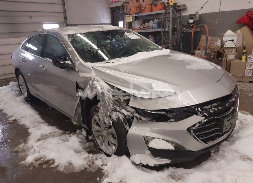 Photo 6 of 2020 Chevrolet Malibu FWD LT (VIN 1G1ZD5ST8LF076351)