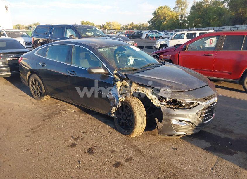 2020 Chevrolet Malibu FWD LT (VIN 1G1ZD5ST8LF098155) main photo