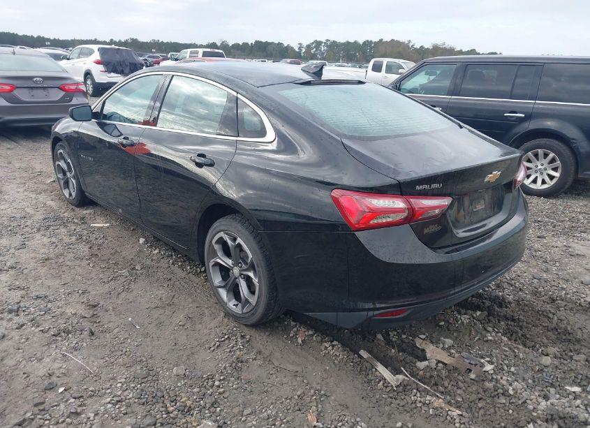 Photo 3 of 2020 Chevrolet Malibu FWD LT (VIN 1G1ZD5ST8LF108554)
