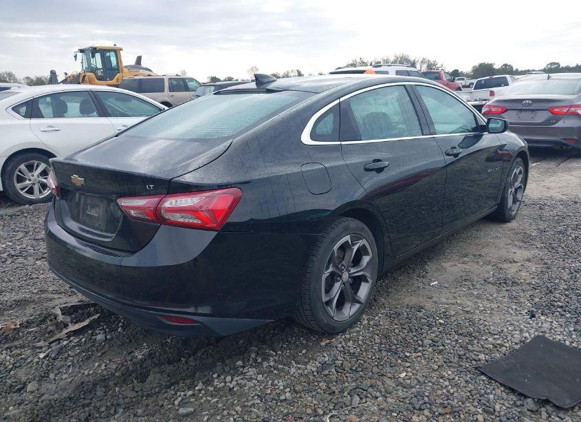 Photo 4 of 2020 Chevrolet Malibu FWD LT (VIN 1G1ZD5ST8LF108554)