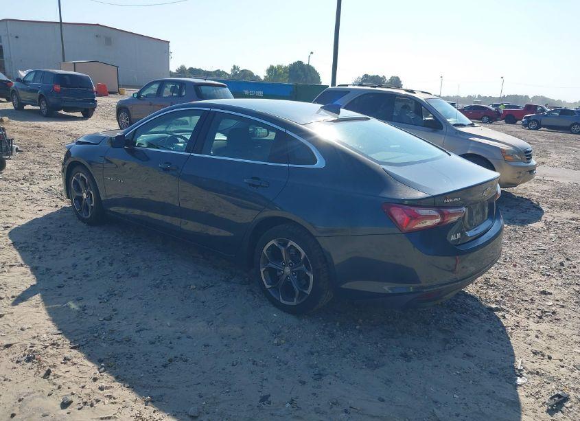 Photo 3 of 2020 Chevrolet Malibu FWD LT (VIN 1G1ZD5ST8LF110661)