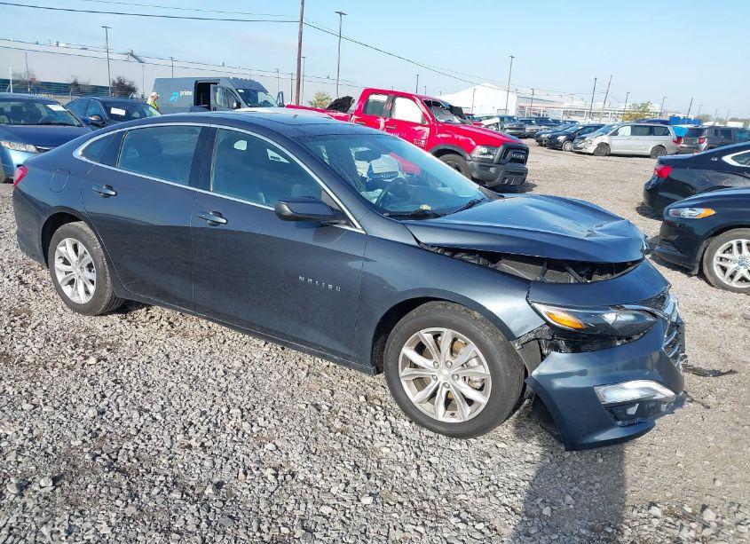 2020 Chevrolet Malibu FWD LT (VIN 1G1ZD5ST8LF122597) main photo