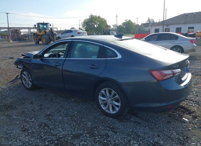 Photo 3 of 2020 Chevrolet Malibu FWD LT (VIN 1G1ZD5ST8LF122597)