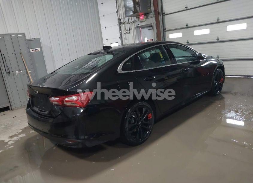 Photo 4 of 2020 Chevrolet Malibu FWD LT (VIN 1G1ZD5ST8LF134166)