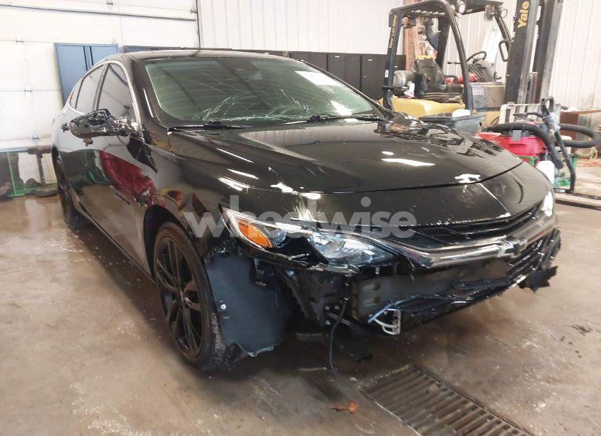 2020 Chevrolet Malibu FWD LT (VIN 1G1ZD5ST8LF140131) main photo