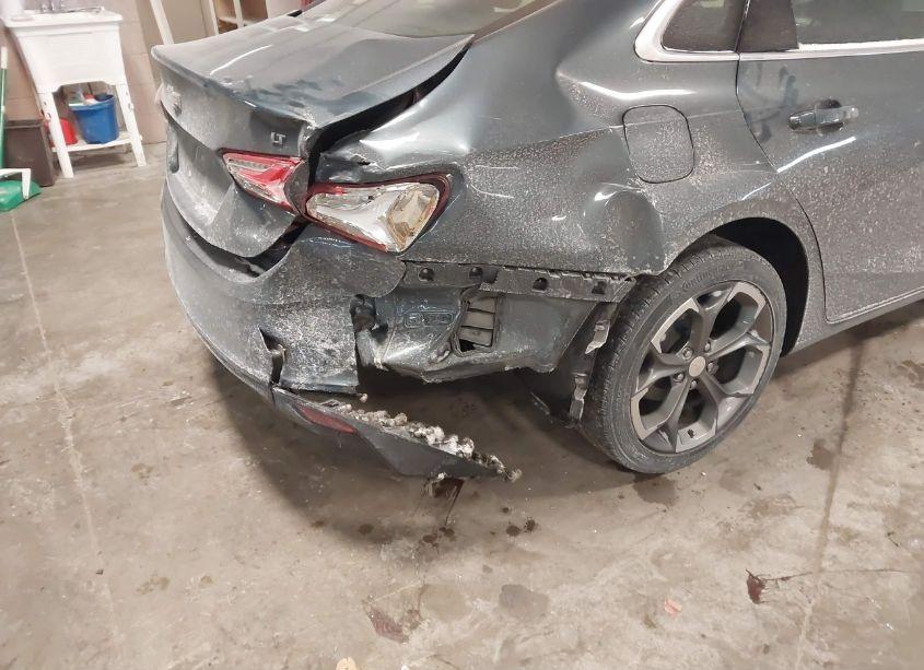 Photo 18 of 2020 Chevrolet Malibu FWD LT (VIN 1G1ZD5ST8LF156409)