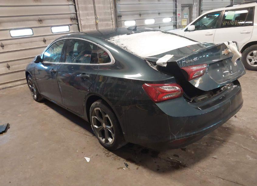 Photo 3 of 2020 Chevrolet Malibu FWD LT (VIN 1G1ZD5ST8LF156409)