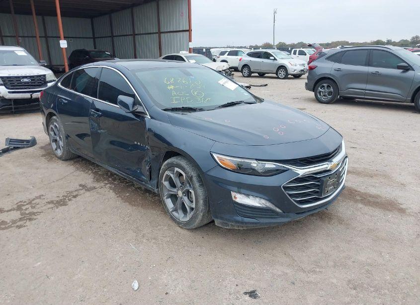 2020 Chevrolet Malibu FWD LT (VIN 1G1ZD5ST8LF156555) main photo