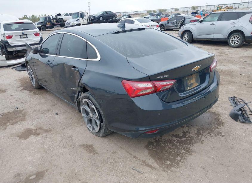 Photo 3 of 2020 Chevrolet Malibu FWD LT (VIN 1G1ZD5ST8LF156555)
