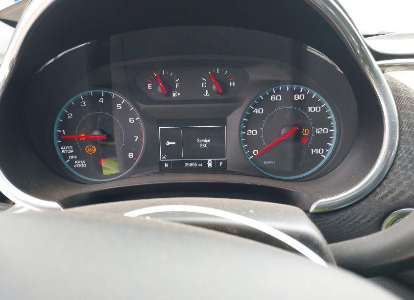 Photo 7 of 2020 Chevrolet Malibu FWD LT (VIN 1G1ZD5ST8LF156555)