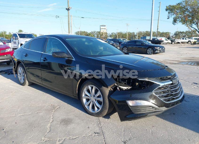 2021 Chevrolet Malibu FWD LT (VIN 1G1ZD5ST8MF005457) main photo