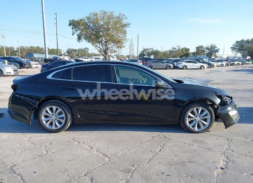 Photo 14 of 2021 Chevrolet Malibu FWD LT (VIN 1G1ZD5ST8MF005457)