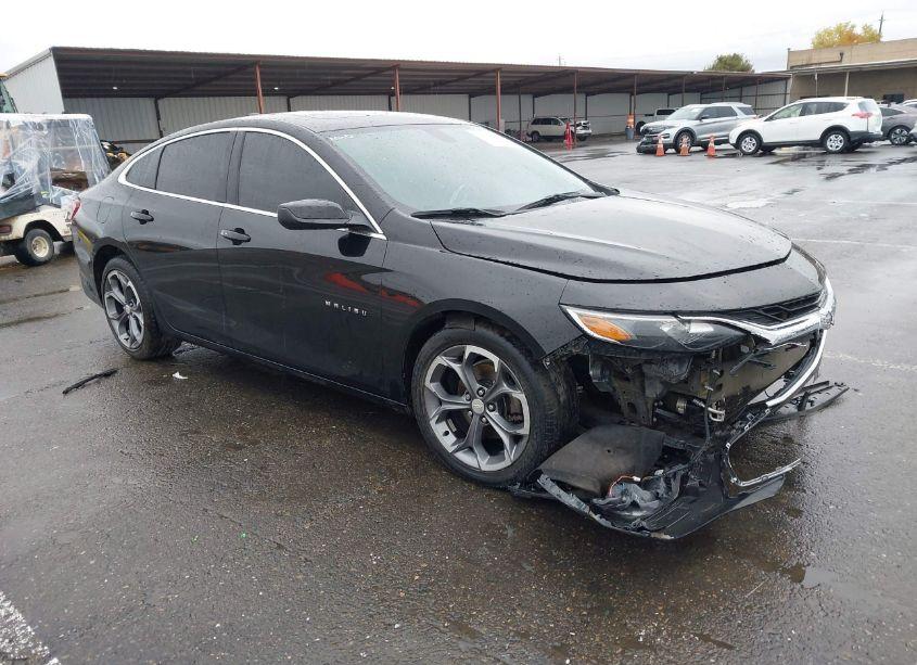 2021 Chevrolet Malibu FWD LT (VIN 1G1ZD5ST8MF005703) main photo