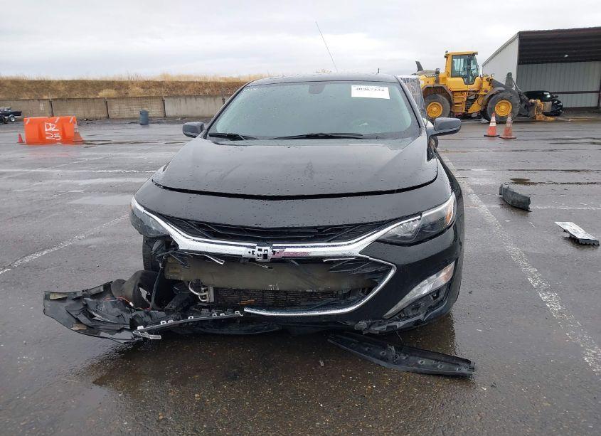Photo 11 of 2021 Chevrolet Malibu FWD LT (VIN 1G1ZD5ST8MF005703)
