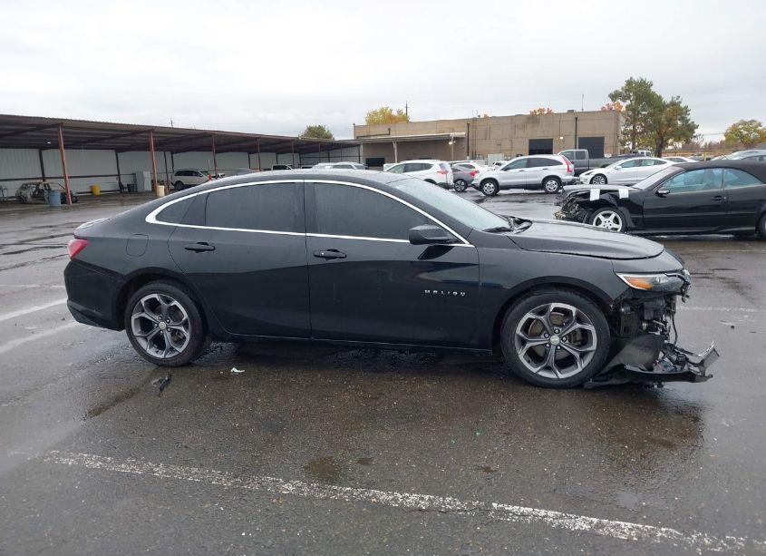 Photo 12 of 2021 Chevrolet Malibu FWD LT (VIN 1G1ZD5ST8MF005703)