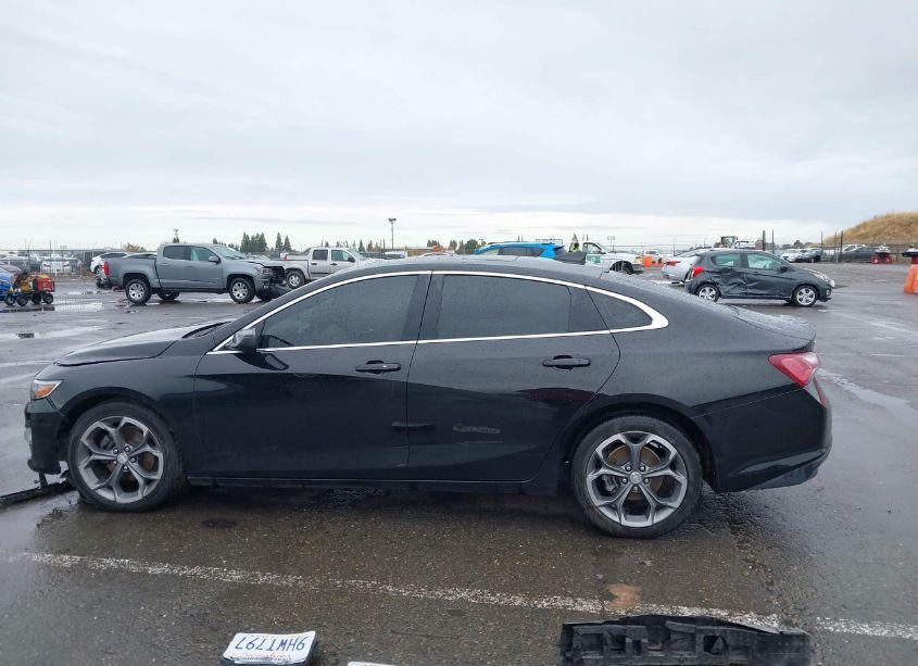 Photo 13 of 2021 Chevrolet Malibu FWD LT (VIN 1G1ZD5ST8MF005703)