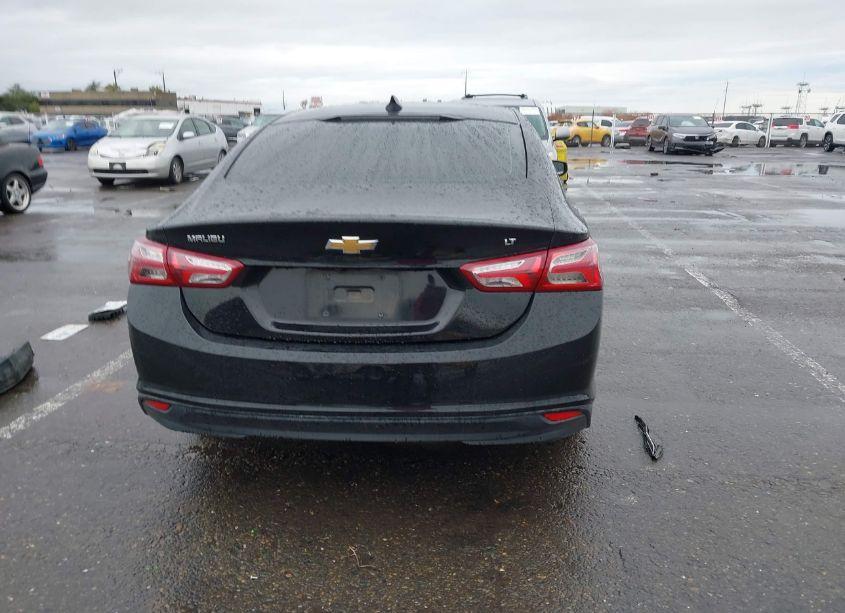 Photo 15 of 2021 Chevrolet Malibu FWD LT (VIN 1G1ZD5ST8MF005703)
