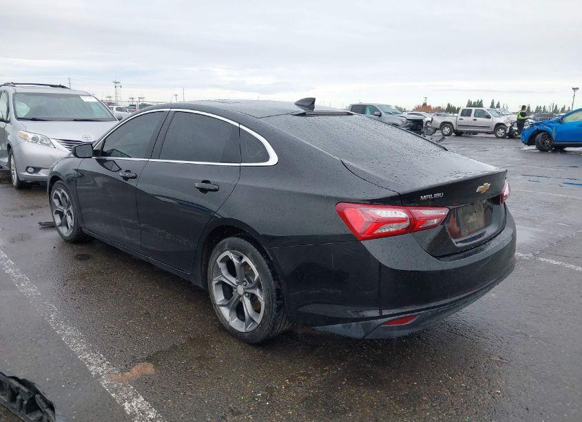 Photo 3 of 2021 Chevrolet Malibu FWD LT (VIN 1G1ZD5ST8MF005703)