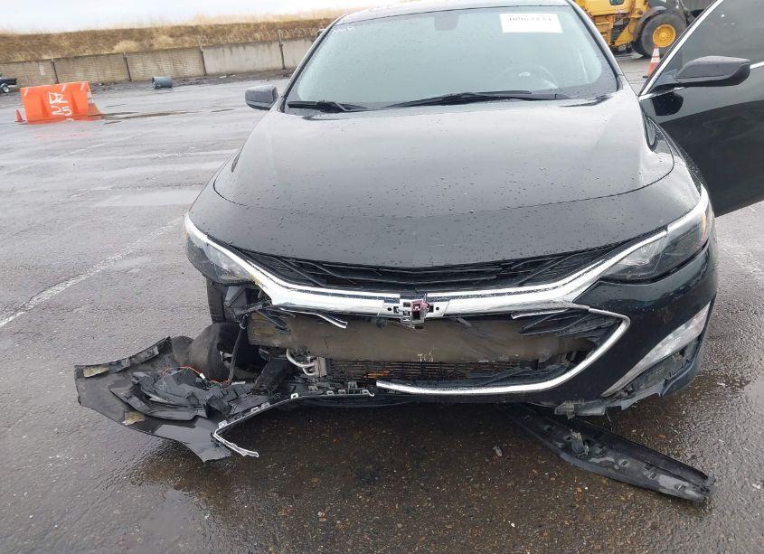 Photo 6 of 2021 Chevrolet Malibu FWD LT (VIN 1G1ZD5ST8MF005703)