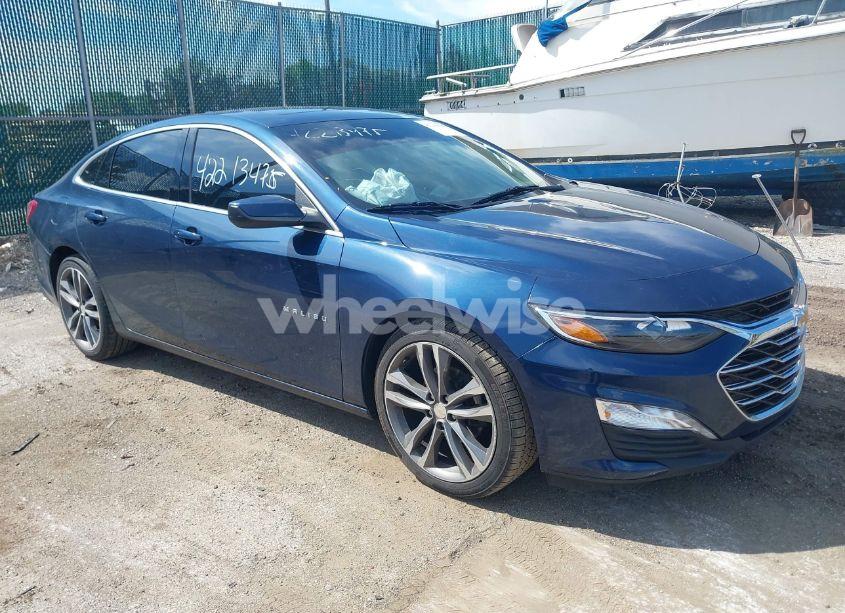 2021 Chevrolet Malibu FWD LT (VIN 1G1ZD5ST8MF005720) main photo