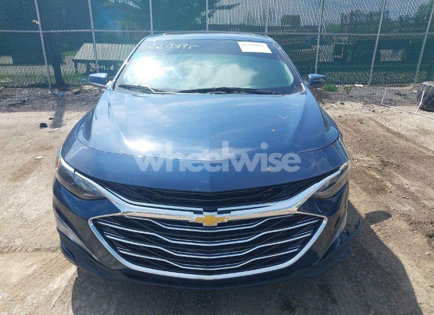 Photo 12 of 2021 Chevrolet Malibu FWD LT (VIN 1G1ZD5ST8MF005720)