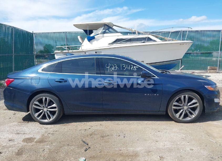 Photo 13 of 2021 Chevrolet Malibu FWD LT (VIN 1G1ZD5ST8MF005720)