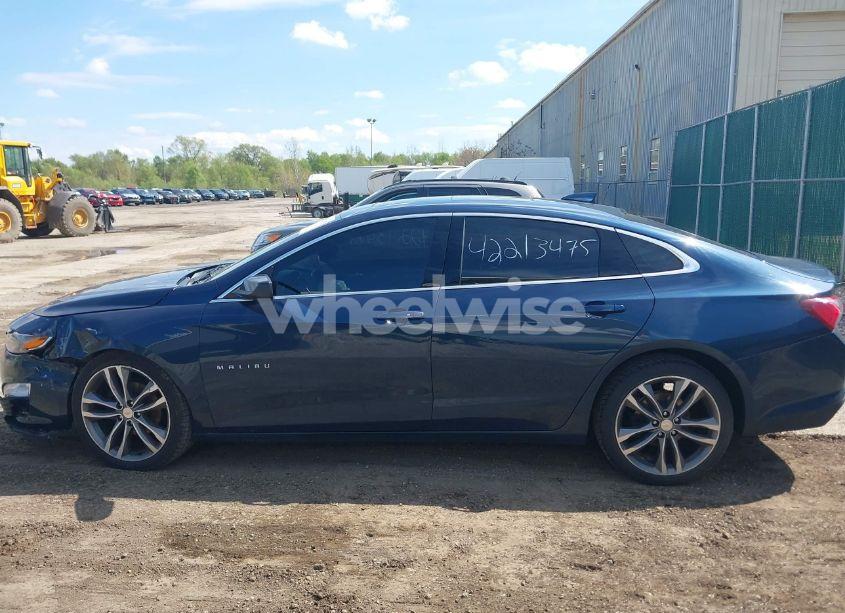 Photo 14 of 2021 Chevrolet Malibu FWD LT (VIN 1G1ZD5ST8MF005720)