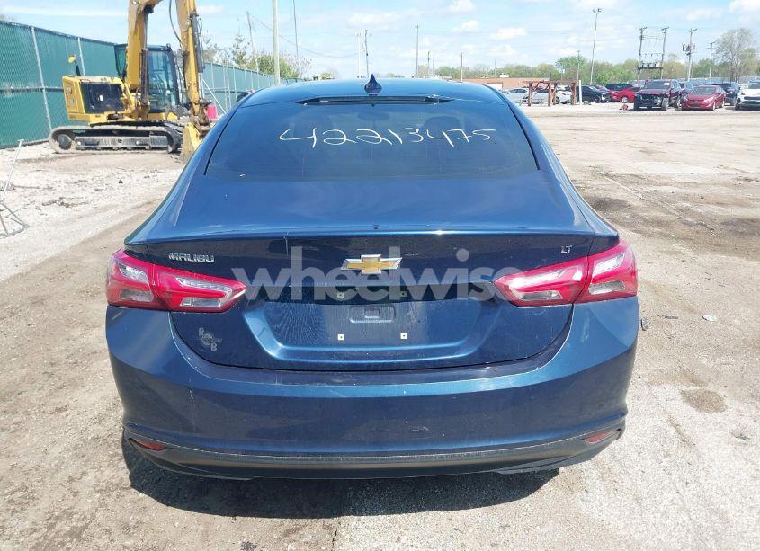 Photo 16 of 2021 Chevrolet Malibu FWD LT (VIN 1G1ZD5ST8MF005720)
