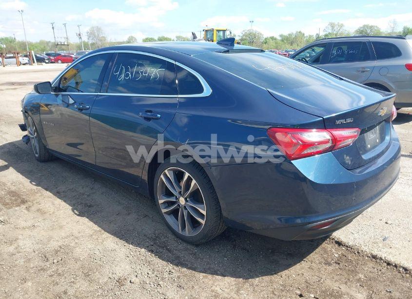 Photo 3 of 2021 Chevrolet Malibu FWD LT (VIN 1G1ZD5ST8MF005720)