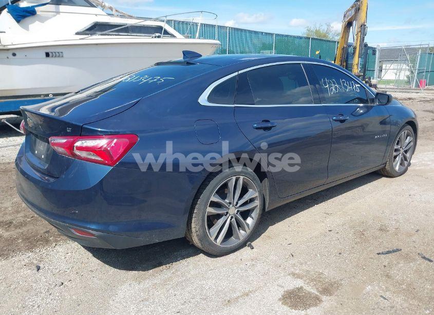 Photo 4 of 2021 Chevrolet Malibu FWD LT (VIN 1G1ZD5ST8MF005720)