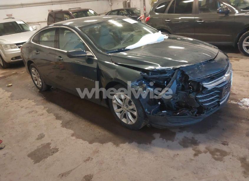 2021 Chevrolet Malibu FWD LT (VIN 1G1ZD5ST8MF012635) main photo