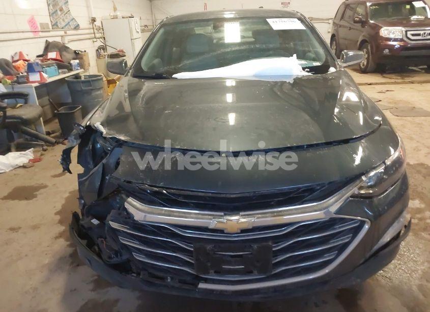 Photo 12 of 2021 Chevrolet Malibu FWD LT (VIN 1G1ZD5ST8MF012635)