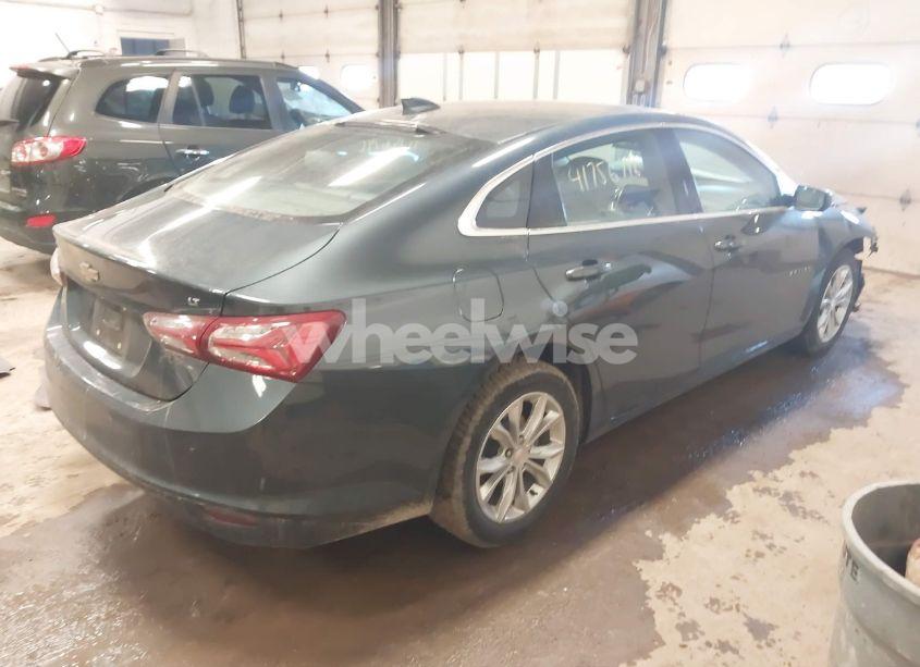 Photo 4 of 2021 Chevrolet Malibu FWD LT (VIN 1G1ZD5ST8MF012635)