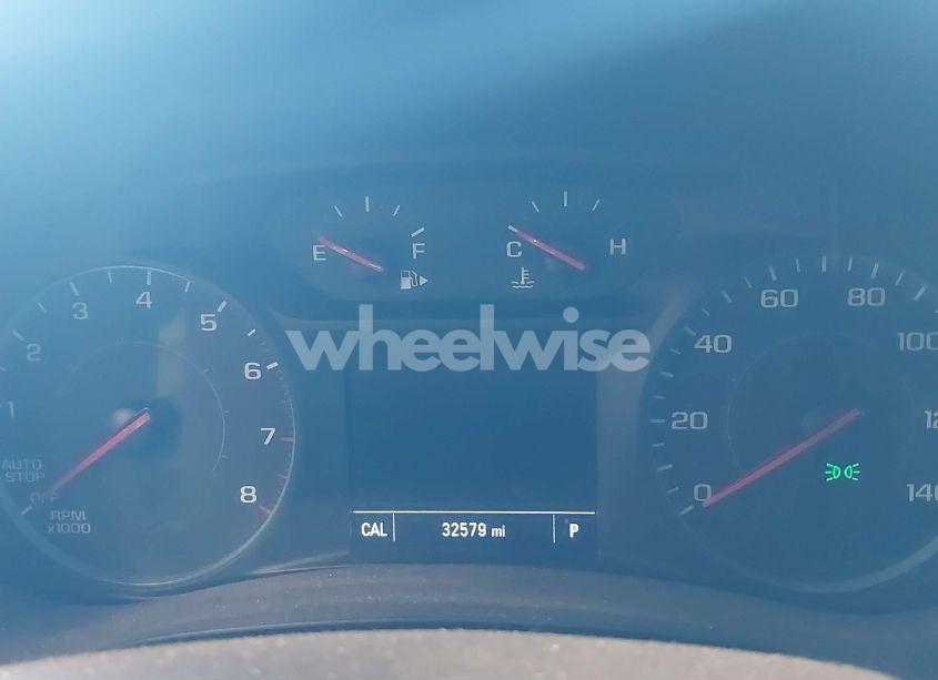 Photo 7 of 2021 Chevrolet Malibu FWD LT (VIN 1G1ZD5ST8MF012635)