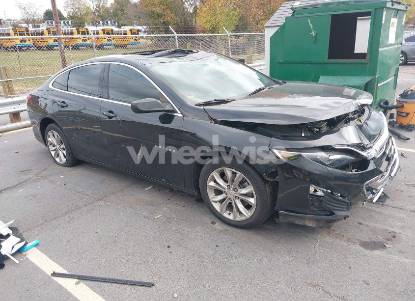 2021 Chevrolet Malibu FWD LT (VIN 1G1ZD5ST8MF028284) main photo