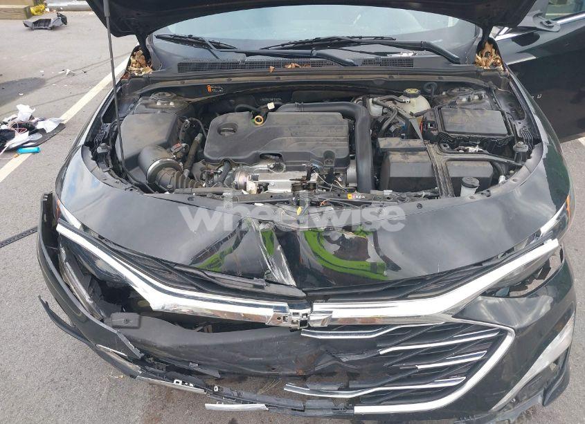 Photo 10 of 2021 Chevrolet Malibu FWD LT (VIN 1G1ZD5ST8MF028284)