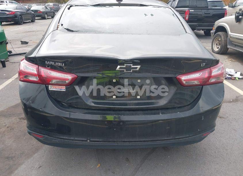 Photo 15 of 2021 Chevrolet Malibu FWD LT (VIN 1G1ZD5ST8MF028284)