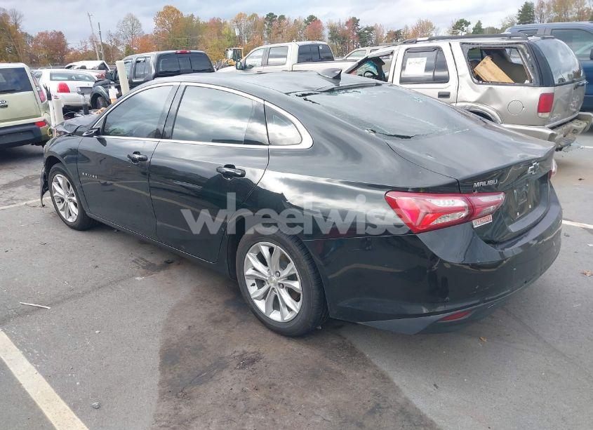 Photo 3 of 2021 Chevrolet Malibu FWD LT (VIN 1G1ZD5ST8MF028284)