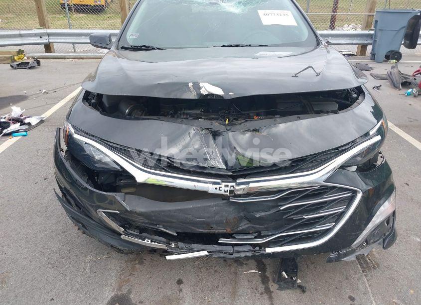 Photo 6 of 2021 Chevrolet Malibu FWD LT (VIN 1G1ZD5ST8MF028284)