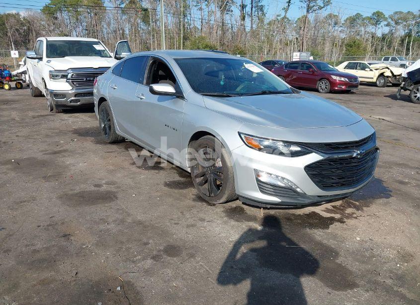2021 Chevrolet Malibu FWD LT (VIN 1G1ZD5ST8MF057459) main photo