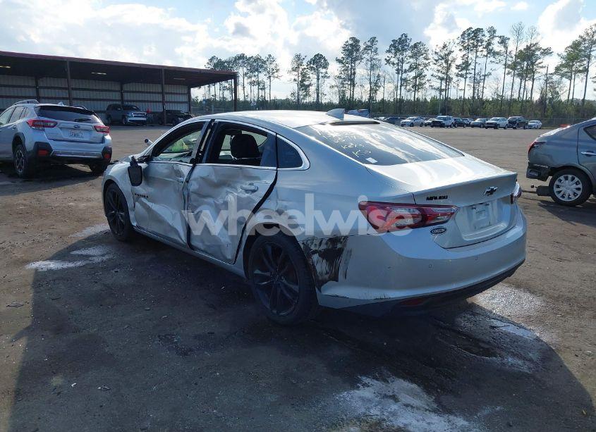 Photo 3 of 2021 Chevrolet Malibu FWD LT (VIN 1G1ZD5ST8MF057459)