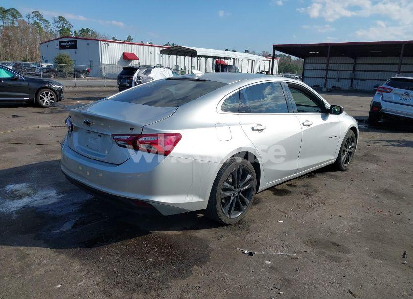 Photo 4 of 2021 Chevrolet Malibu FWD LT (VIN 1G1ZD5ST8MF057459)