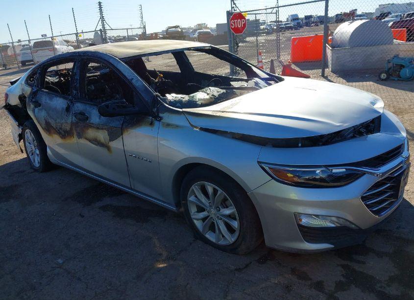 2021 Chevrolet Malibu FWD LT (VIN 1G1ZD5ST8MF072320) main photo