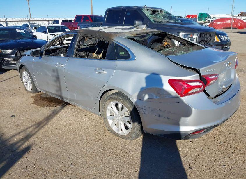 Photo 3 of 2021 Chevrolet Malibu FWD LT (VIN 1G1ZD5ST8MF072320)