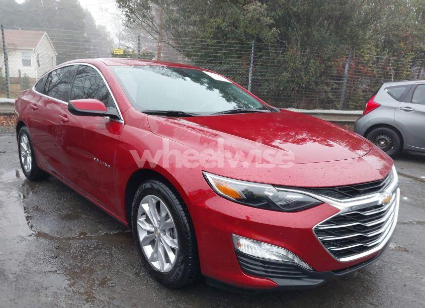 2021 Chevrolet Malibu FWD LT (VIN 1G1ZD5ST8MF083687) main photo