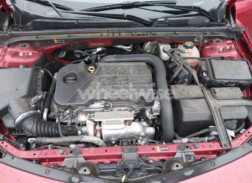 Photo 10 of 2021 Chevrolet Malibu FWD LT (VIN 1G1ZD5ST8MF083687)