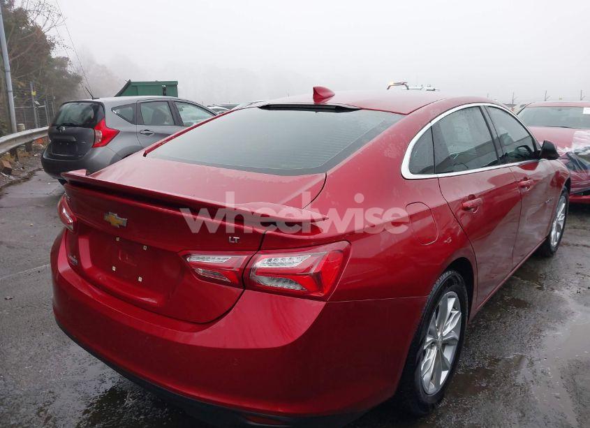 Photo 4 of 2021 Chevrolet Malibu FWD LT (VIN 1G1ZD5ST8MF083687)
