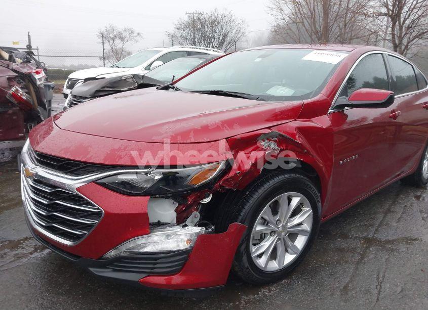 Photo 6 of 2021 Chevrolet Malibu FWD LT (VIN 1G1ZD5ST8MF083687)